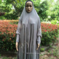 Fashion simple basic dubai Clothing wear Women Islamic muslim spandex abaya